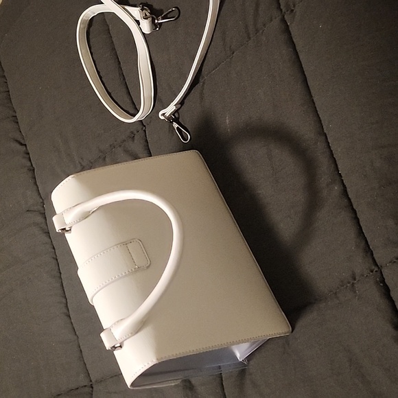 Light grey clear handbag - Picture 3 of 6